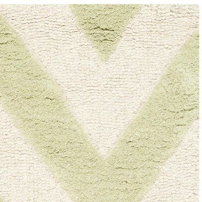 CAMBRIDGE, LIGHT GREEN / IVORY, 2' X 3', Area Rug, CAM139B-2