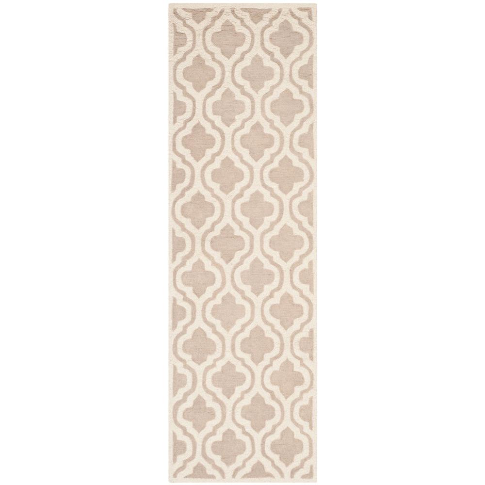 CAMBRIDGE, MOCHA / IVORY, 2'-6" X 8', Area Rug