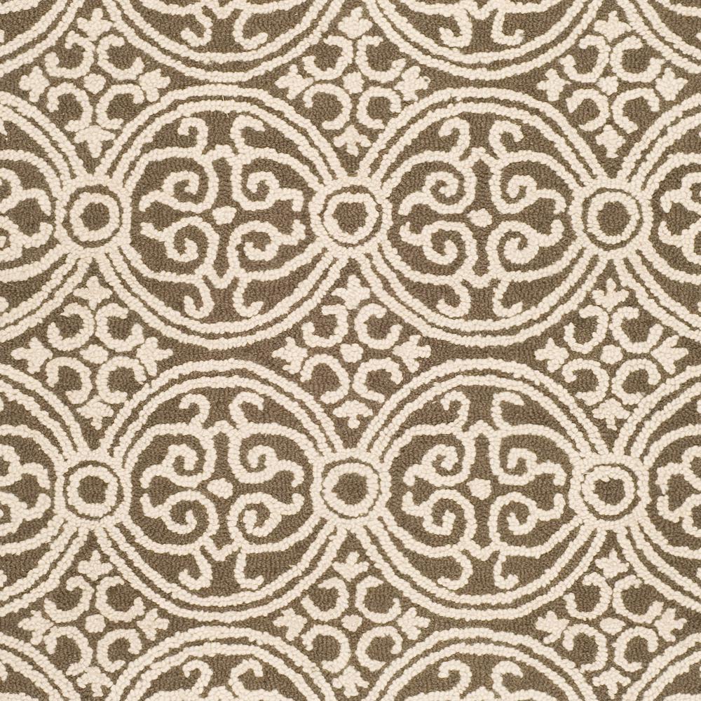 CAMBRIDGE, TAN / MULTI, 5' X 8', Area Rug