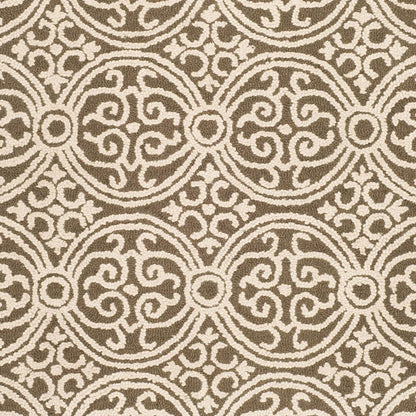 CAMBRIDGE, TAN / MULTI, 5' X 8', Area Rug