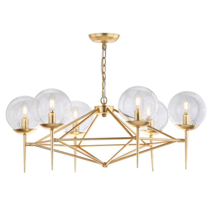 Greyor Chandelier, Gold