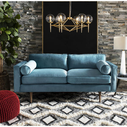 Greyor Chandelier, Gold