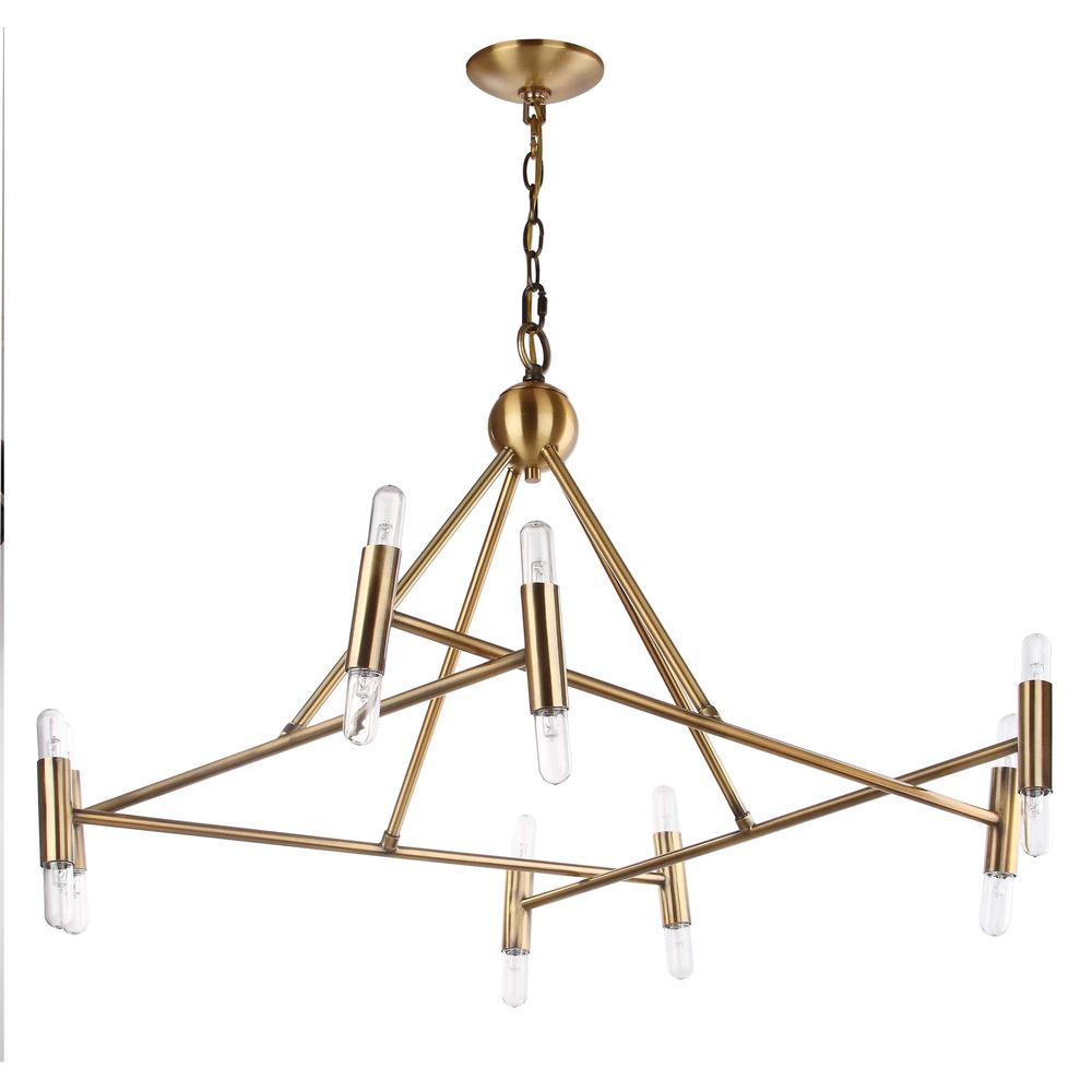 Hegarty Chandelier, Gold