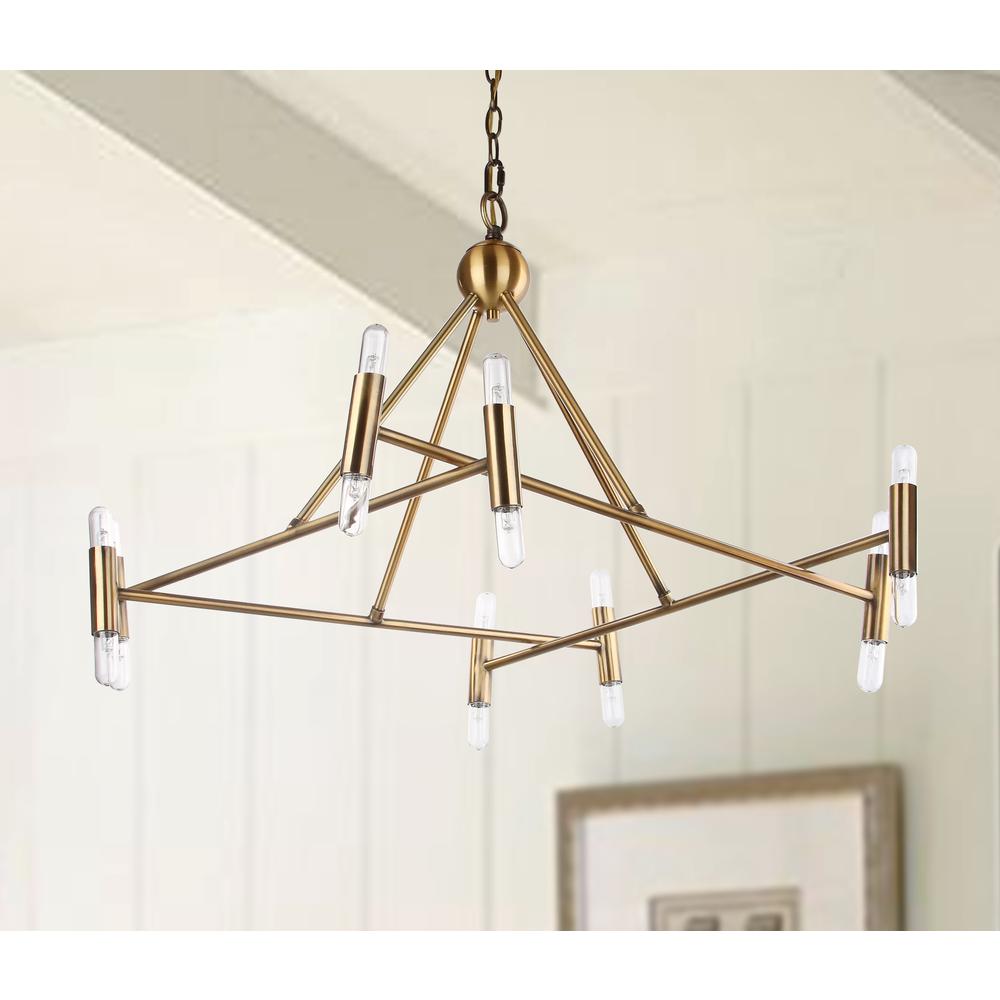 Hegarty Chandelier, Gold
