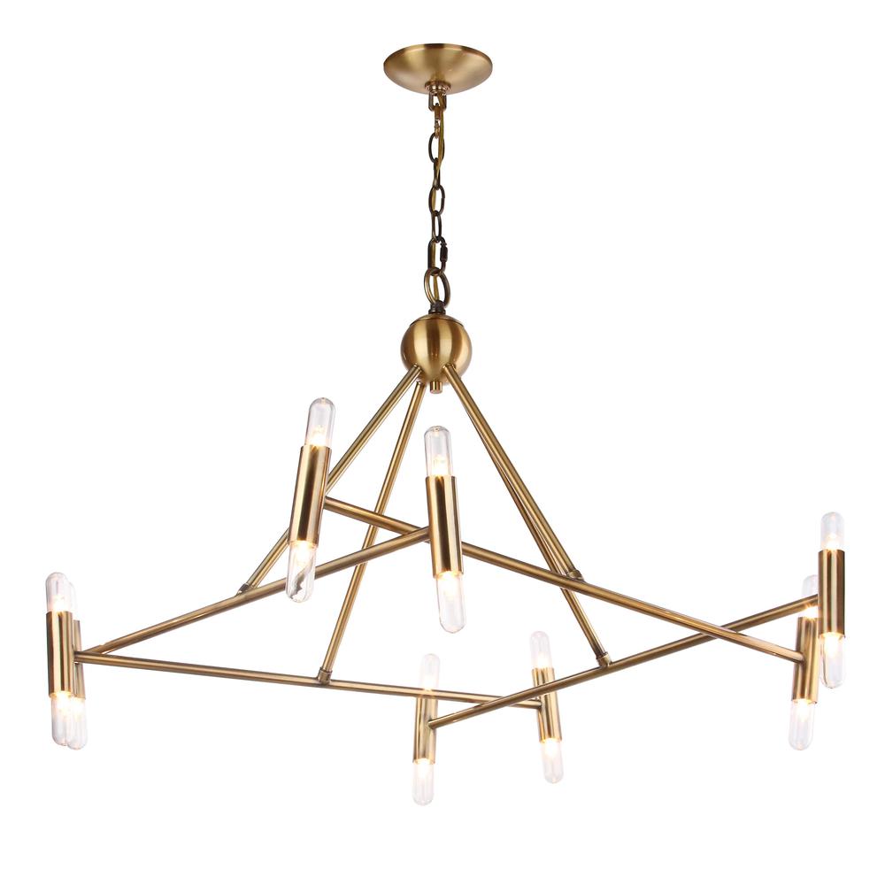 Hegarty Chandelier, Gold