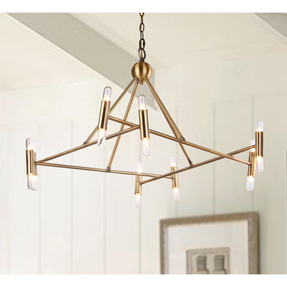 Hegarty Chandelier, Gold