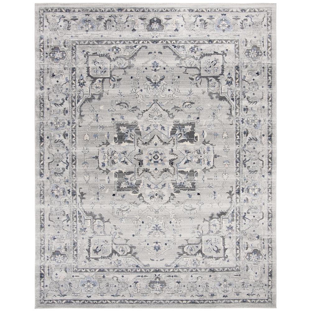 CHARLESTON, GREY / DARK GREY, 8' X 10', Area Rug, CHL411F-8