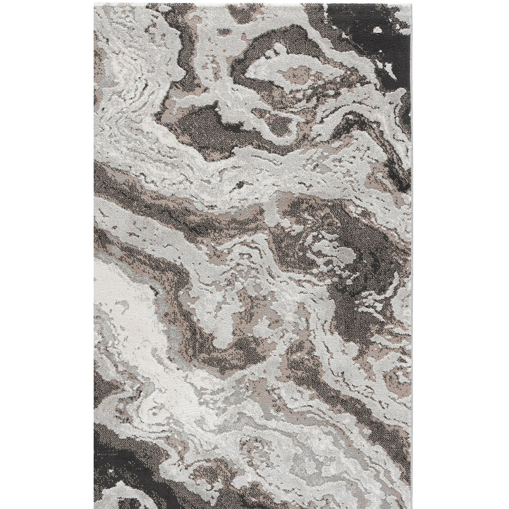 Safavieh Chamber Abstract Marble Rug - Grey / Ivory - 5'-3" x 7'-6"