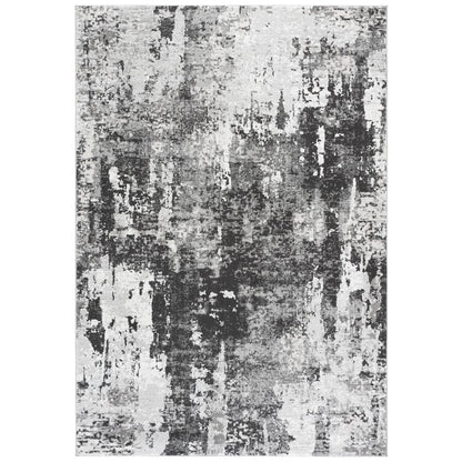 Safavieh Chamber Abstract Rug - Grey / Dark Grey - 4'-0" x 6'-0"