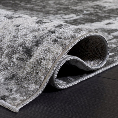 Safavieh Chamber Abstract Rug - Grey / Dark Grey - 4'-0" x 6'-0"