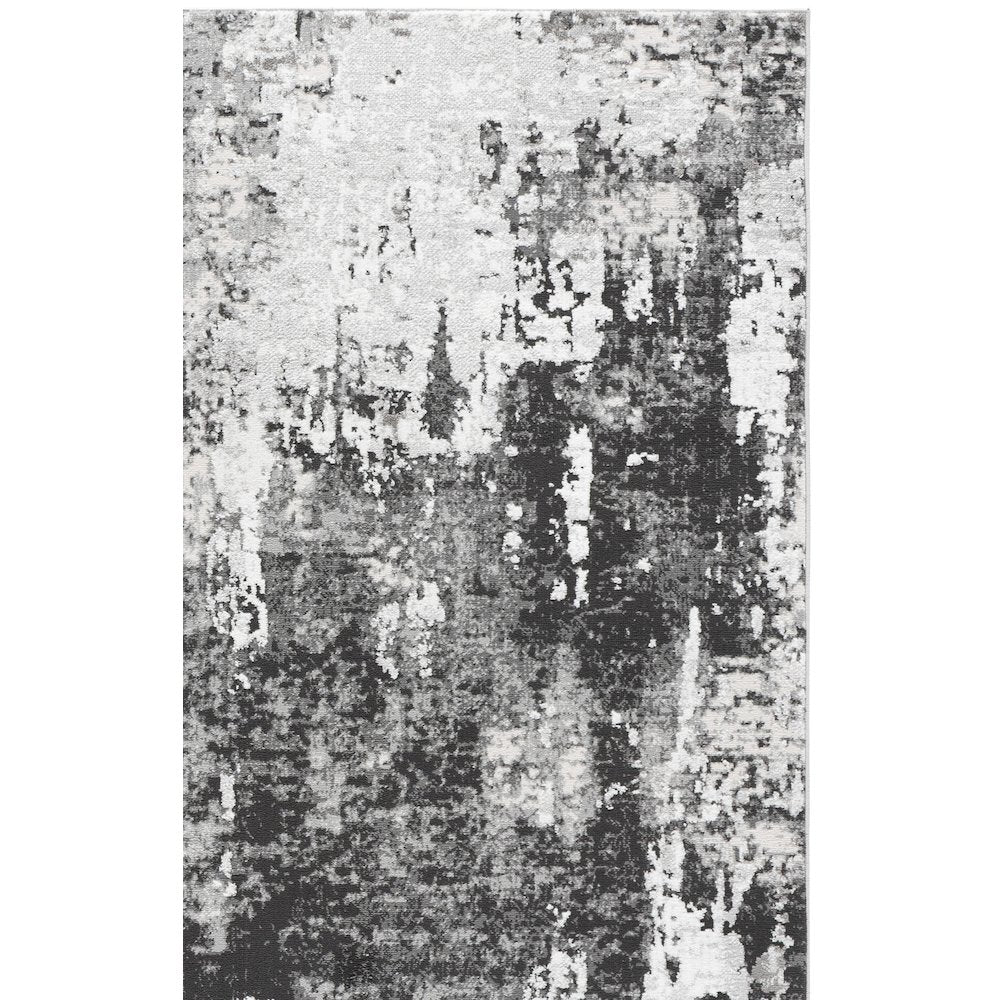 Safavieh Chamber Abstract Rug - Grey / Dark Grey - 4'-0" x 6'-0"