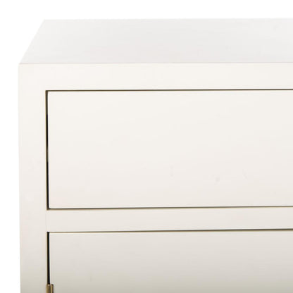 Nigel 2 Door 1 Drawer Chest, White