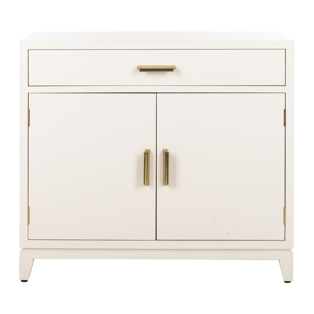 Nigel 2 Door 1 Drawer Chest, White