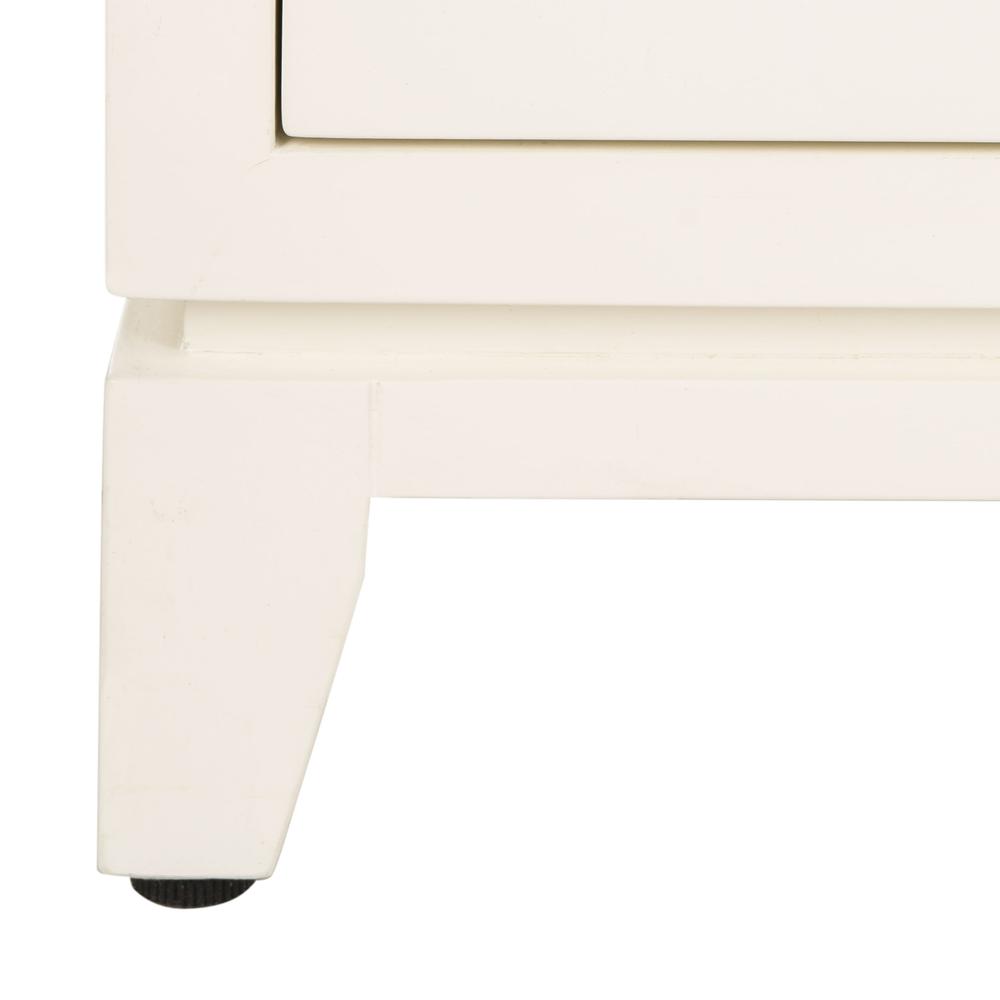 Nigel 2 Door 1 Drawer Chest, White