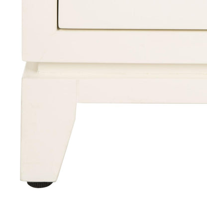 Nigel 2 Door 1 Drawer Chest, White