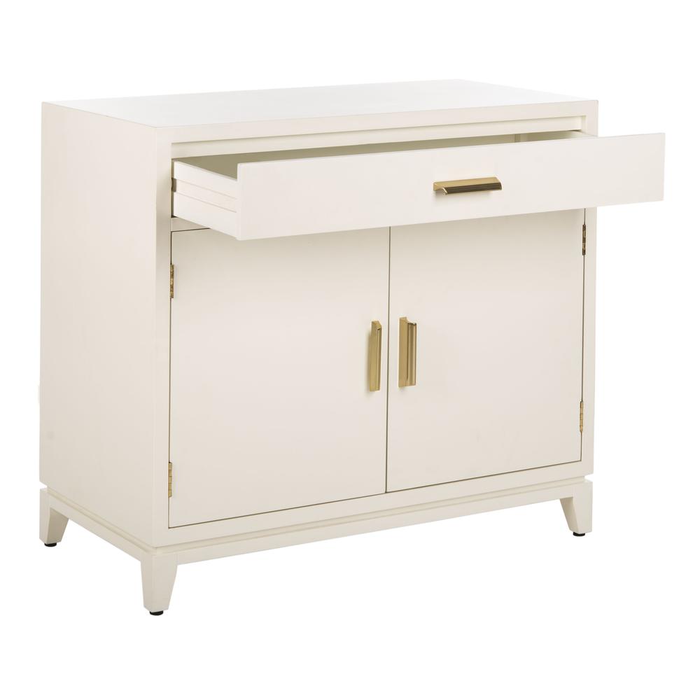 Nigel 2 Door 1 Drawer Chest, White