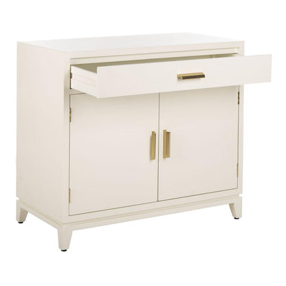 Nigel 2 Door 1 Drawer Chest, White