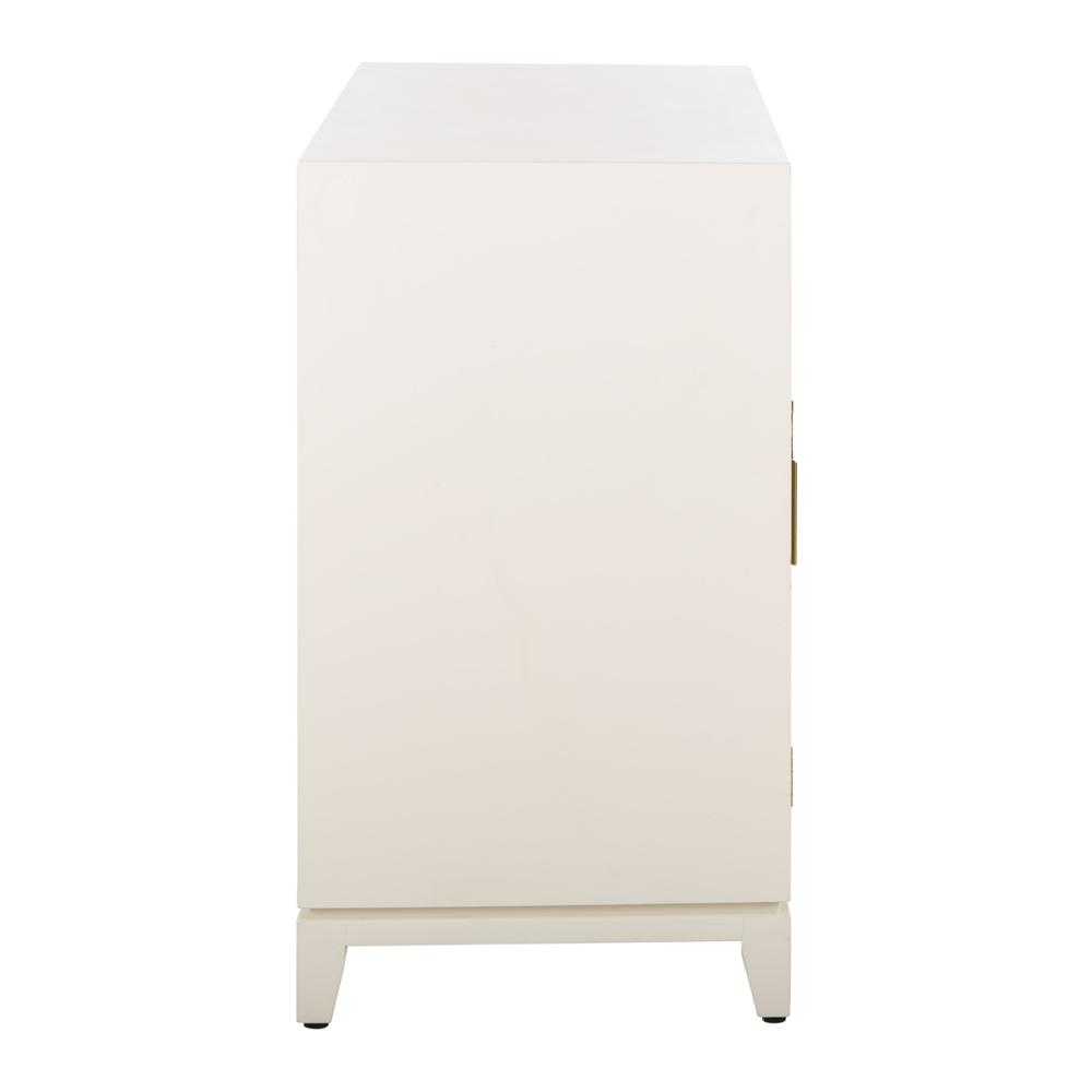 Nigel 2 Door 1 Drawer Chest, White