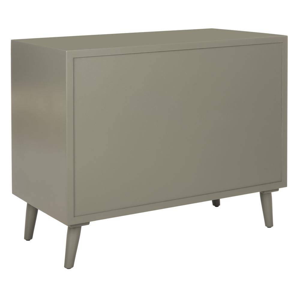 Blaize 3 Drawer Chest, Dark Grey/Black