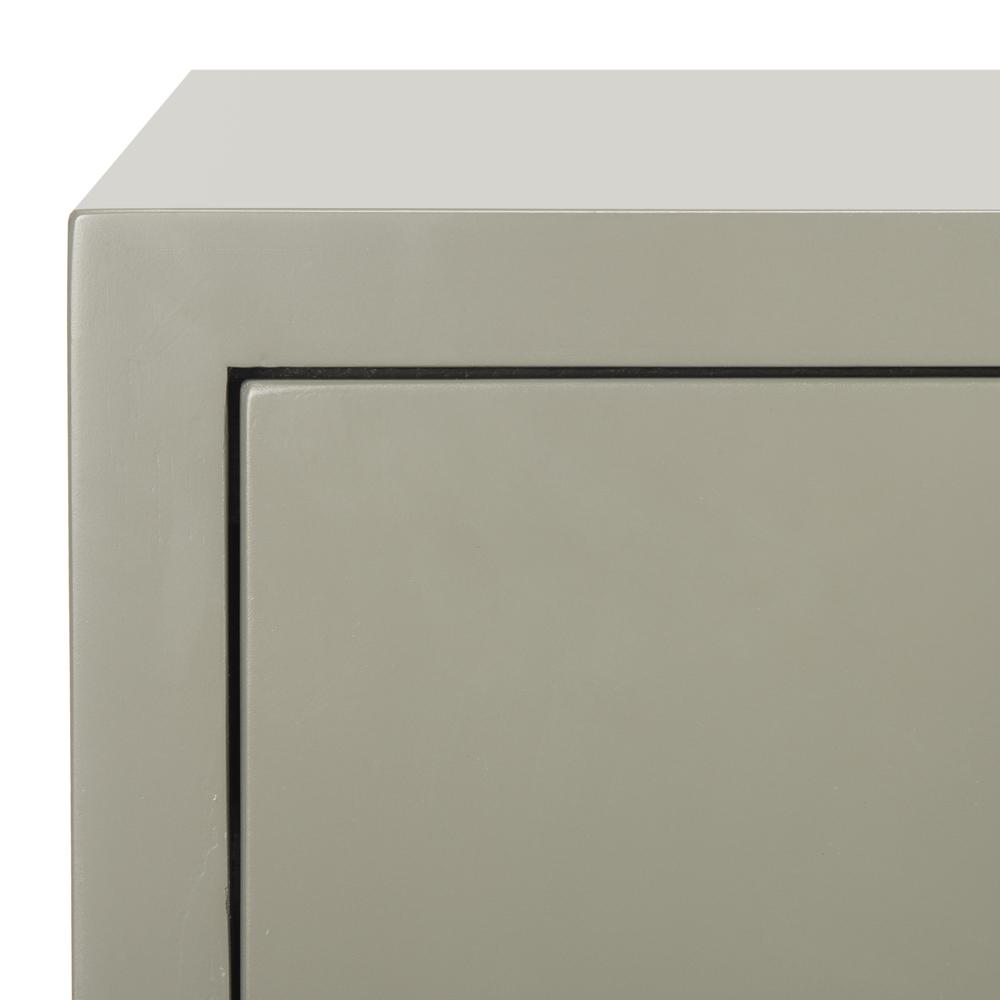 Blaize 3 Drawer Chest, Dark Grey/Black