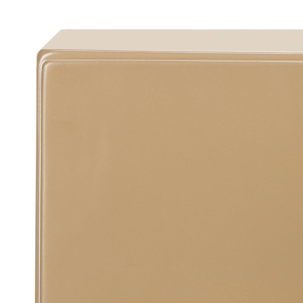 Raquel 3 Drawer Chest, Light Brown