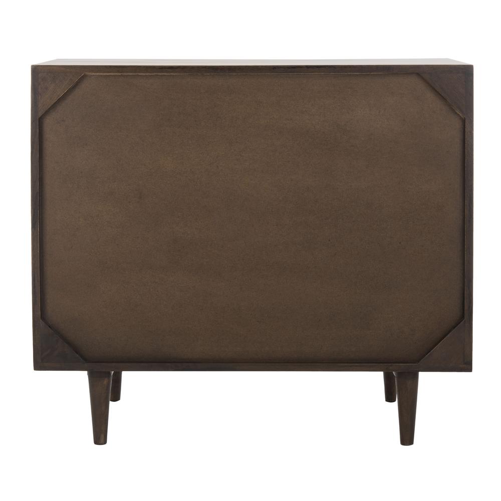 Zinnia 3 Drawer Chest , Walnut