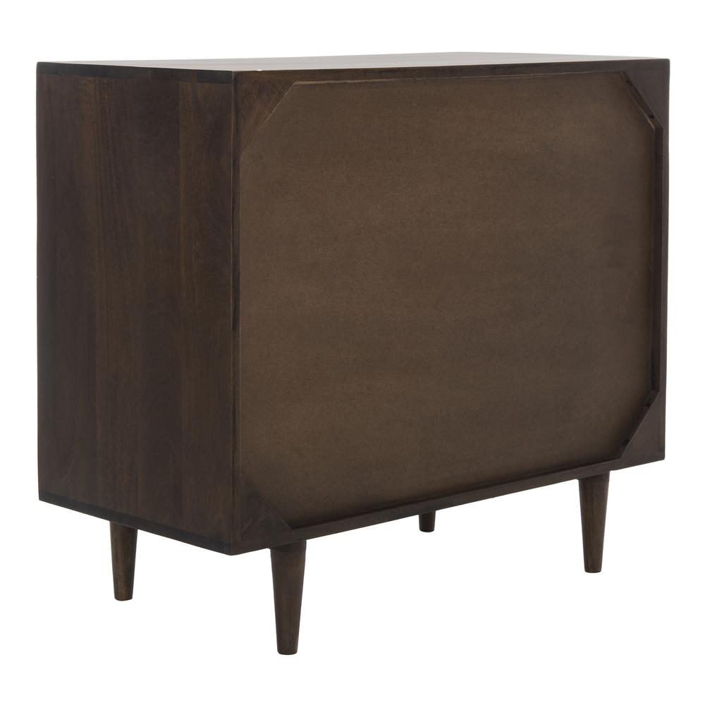 Zinnia 3 Drawer Chest , Walnut