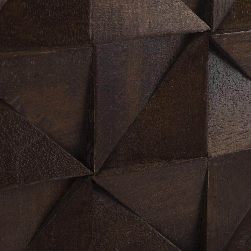 Zinnia 3 Drawer Chest , Walnut