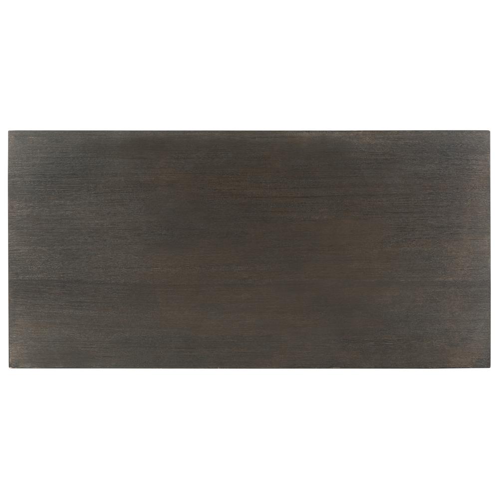 Shannon 2 Door Chest, Grey Wash Walnut/Mirror