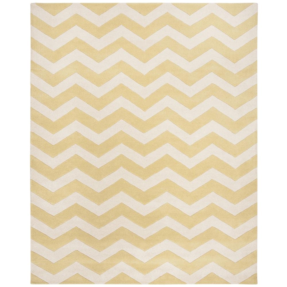 CHATHAM, LIGHT GOLD / IVORY, 8' X 10', Area Rug, CHT715L-8