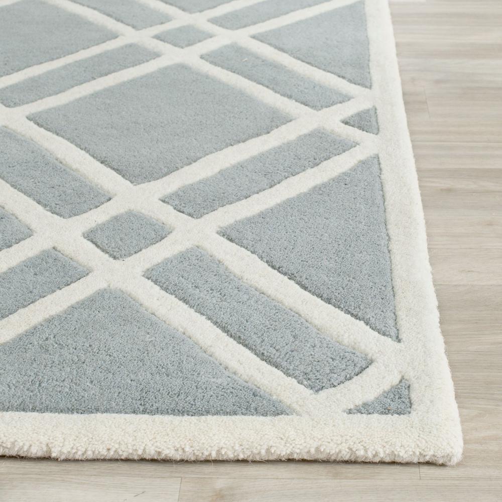 CHATHAM, BLUE / IVORY, 5' X 8', Area Rug, CHT740B-5