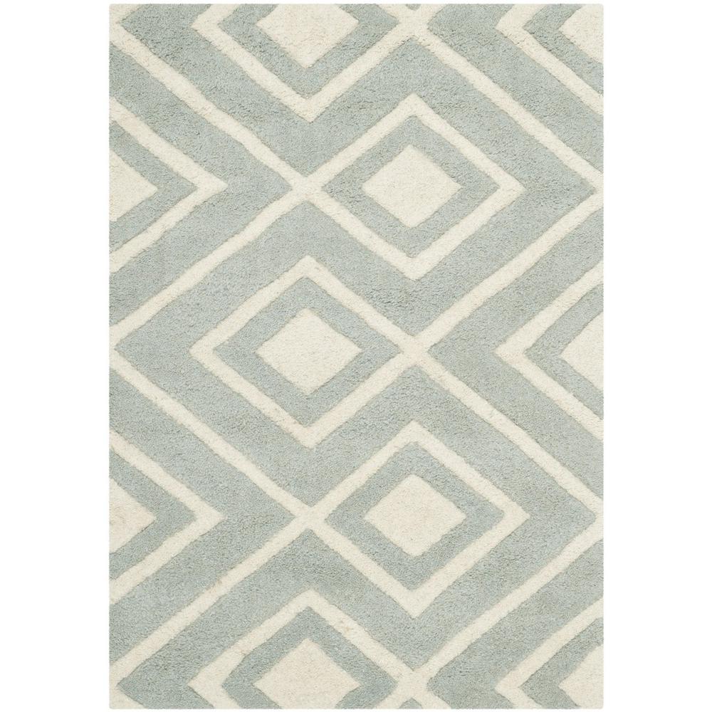 CHATHAM, GREY / IVORY, 2' X 3', Area Rug, CHT742E-2