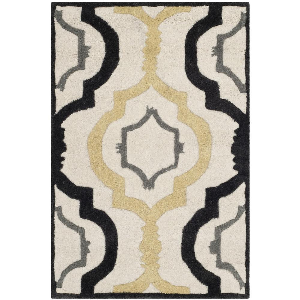 CHATHAM, IVORY / MULTI, 2' X 3', Area Rug