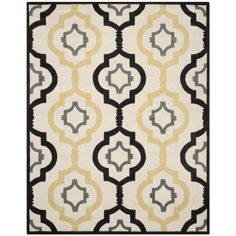 CHATHAM, IVORY / MULTI, 6' X 9', Area Rug