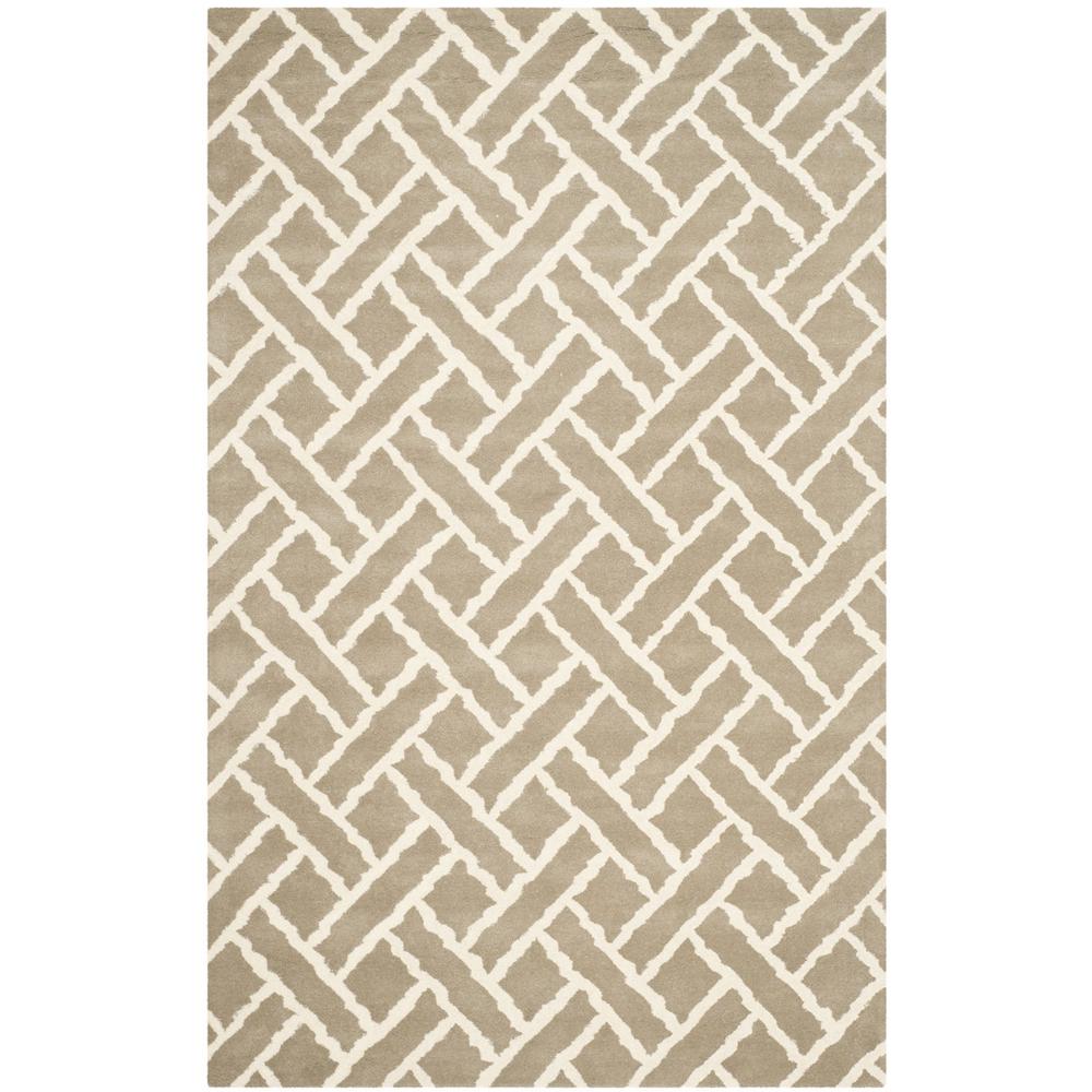 CHATHAM, BEIGE / IVORY, 5' X 8', Area Rug, CHT757H-5