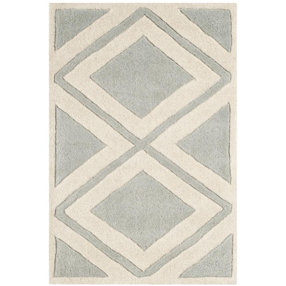 CHATHAM, GREY / IVORY, 2' X 3', Area Rug, CHT759E-2
