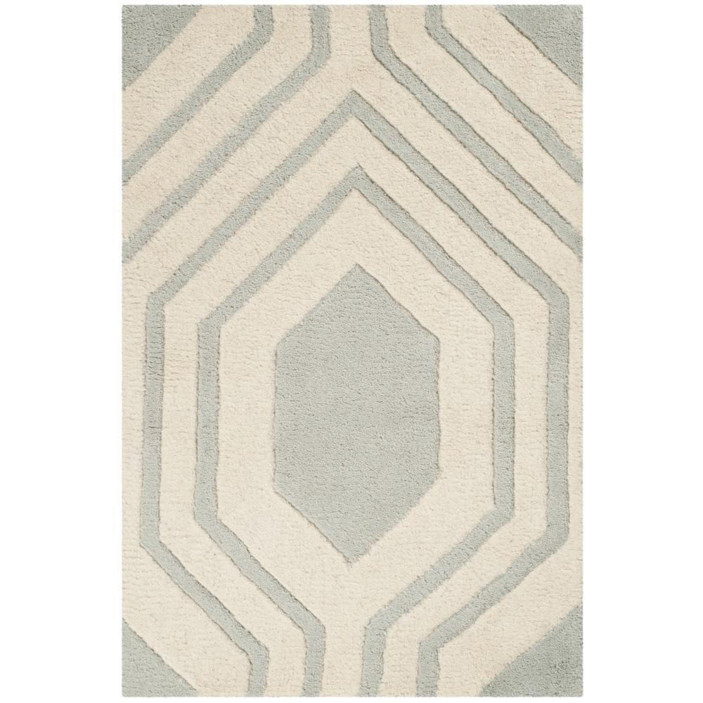 CHATHAM, GREY / IVORY, 2' X 3', Area Rug, CHT760E-2