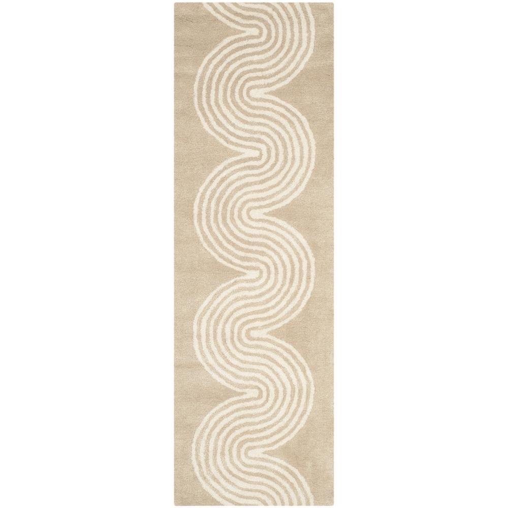 CHATHAM, BEIGE / IVORY, 2'-3" X 7', Area Rug, CHT761H-27