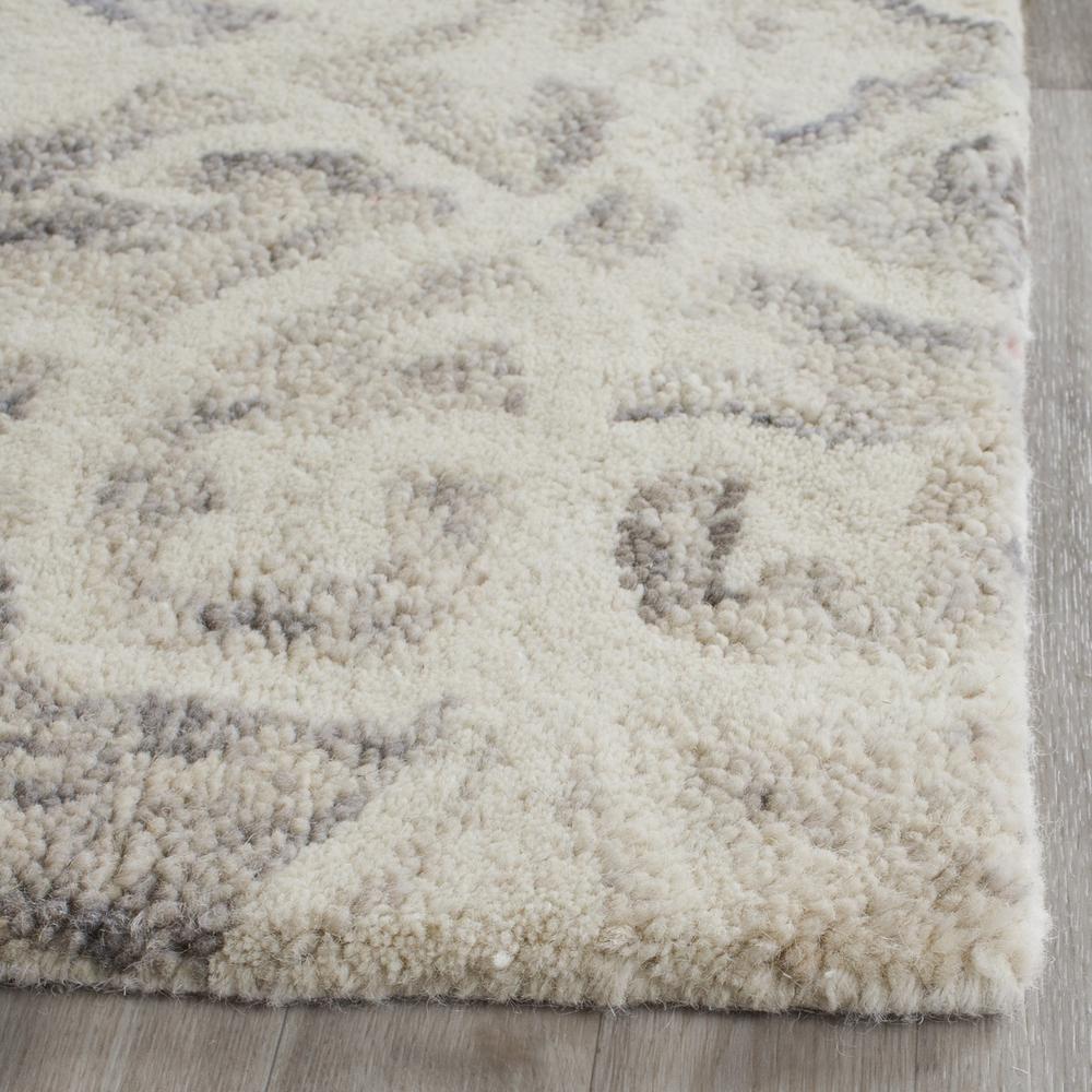 CHATHAM, LIGHT GREY / IVORY, 2'-3" X 7', Area Rug