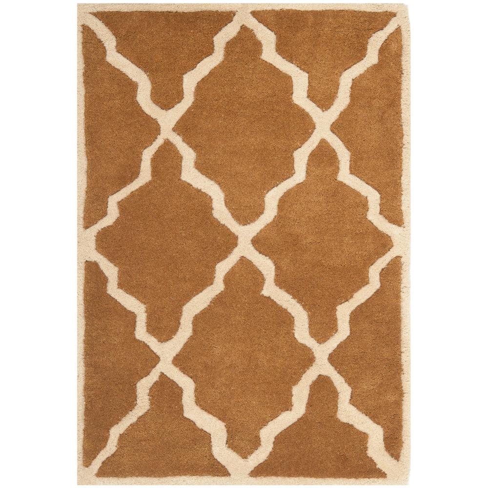 CHATHAM, BROWN, 2' X 3', Area Rug