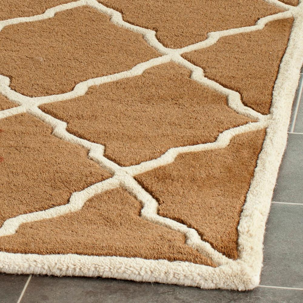 CHATHAM, BROWN, 2'-3" X 5', Area Rug