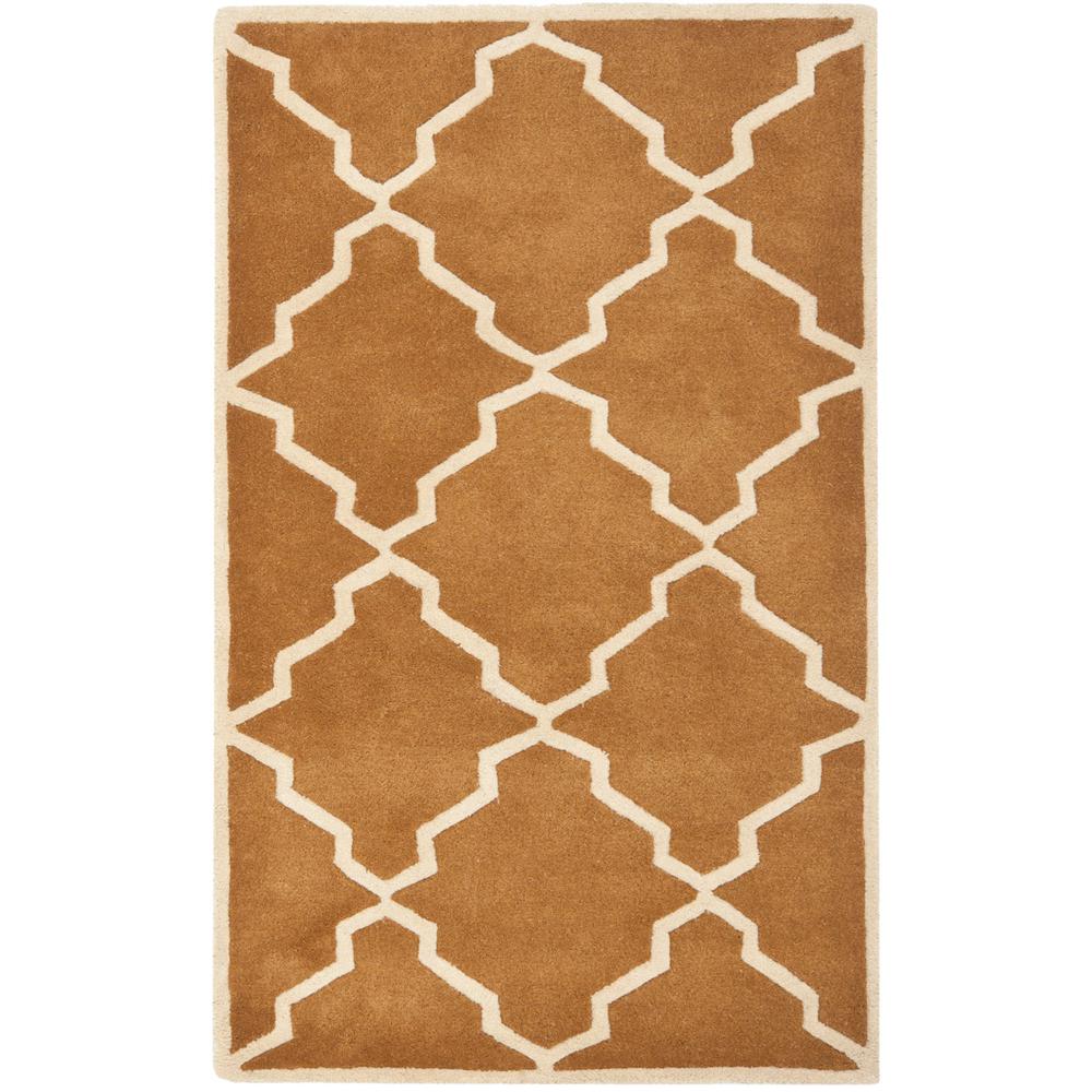 CHATHAM, BROWN, 3' X 5', Area Rug