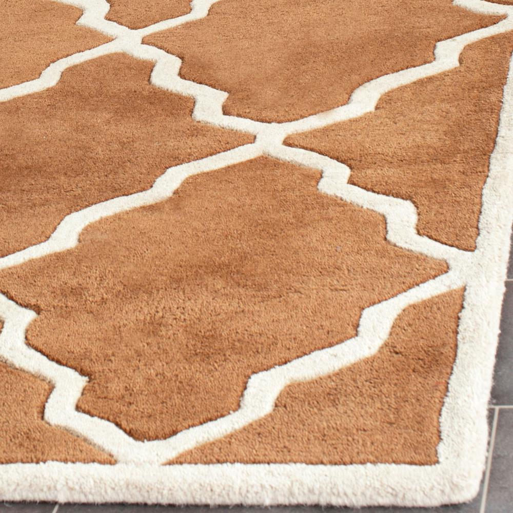 CHATHAM, BROWN, 6' X 9', Area Rug