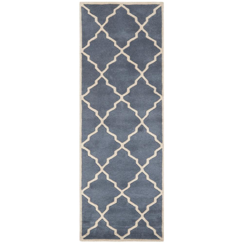 CHATHAM, GREY, 2'-3" X 11', Area Rug, CHT940K-211