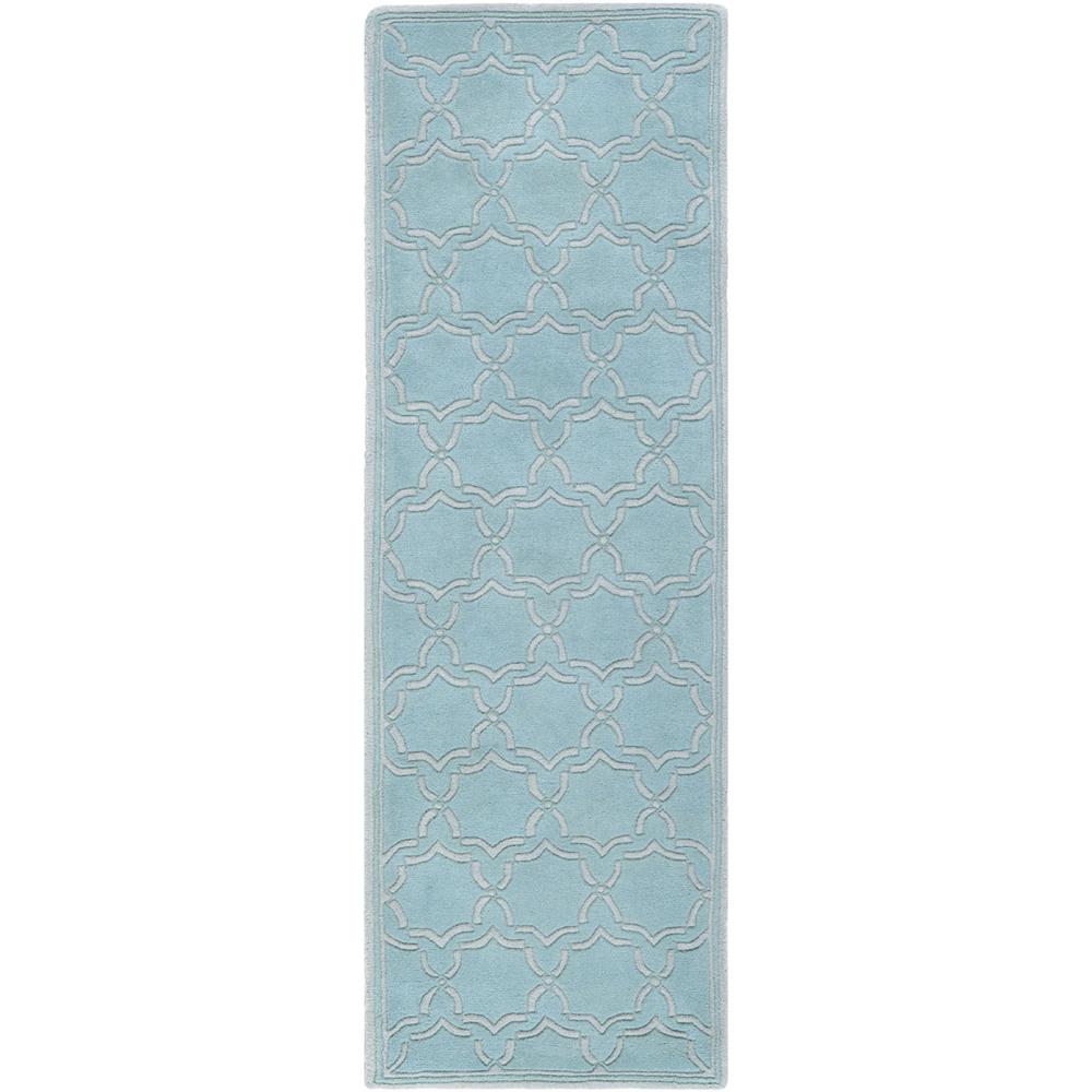 CHATHAM, GREY, 2'-3" X 11', Area Rug, CHT942G-211