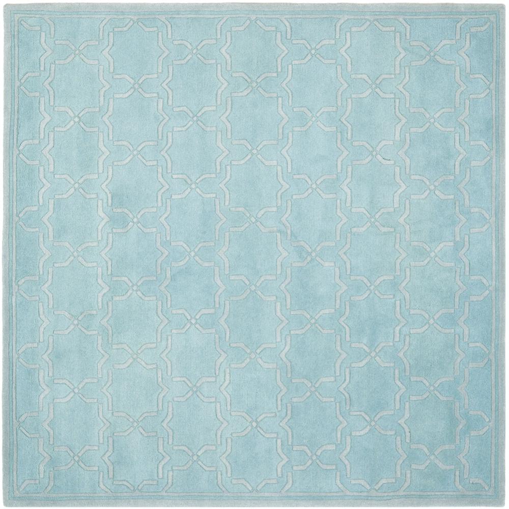 CHATHAM, GREY, 7' X 7' Square, Area Rug, CHT942G-7SQ