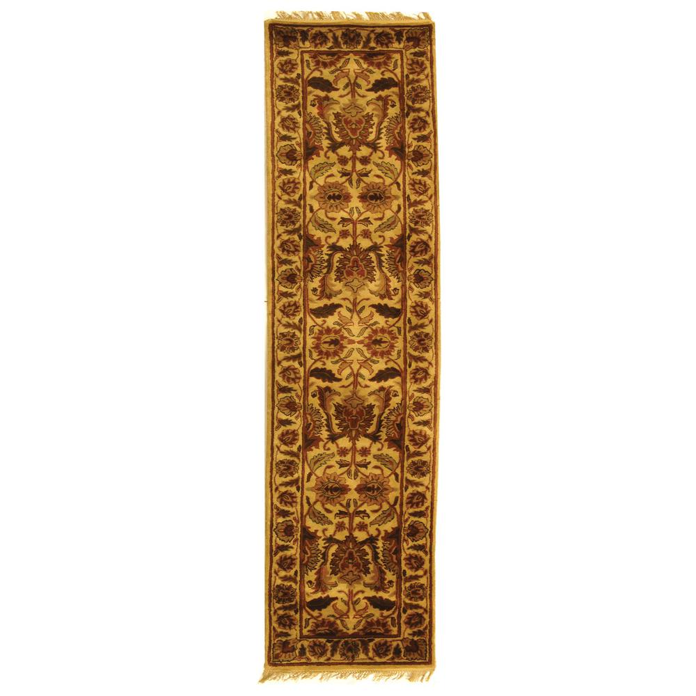 CLASSIC, CAMEL / CAMEL, 2'-3" X 10', Area Rug