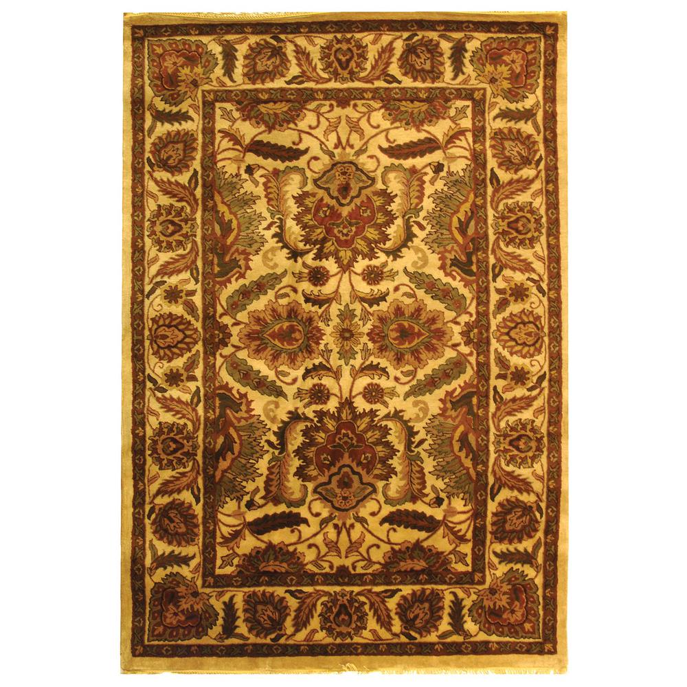 CLASSIC, CAMEL / CAMEL, 5' X 8', Area Rug