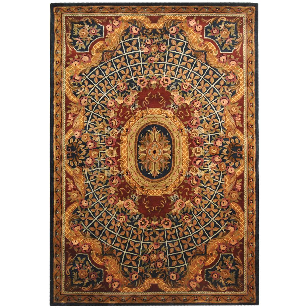 CLASSIC, ASSORTED, 5' X 8', Area Rug, CL304C-5