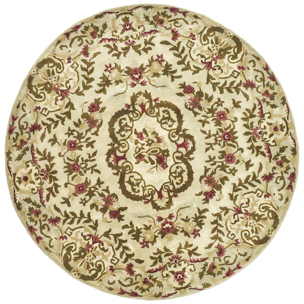 CLASSIC, ASSORTED, 3'-6" X 3'-6" Round, Area Rug, CL756A-4R